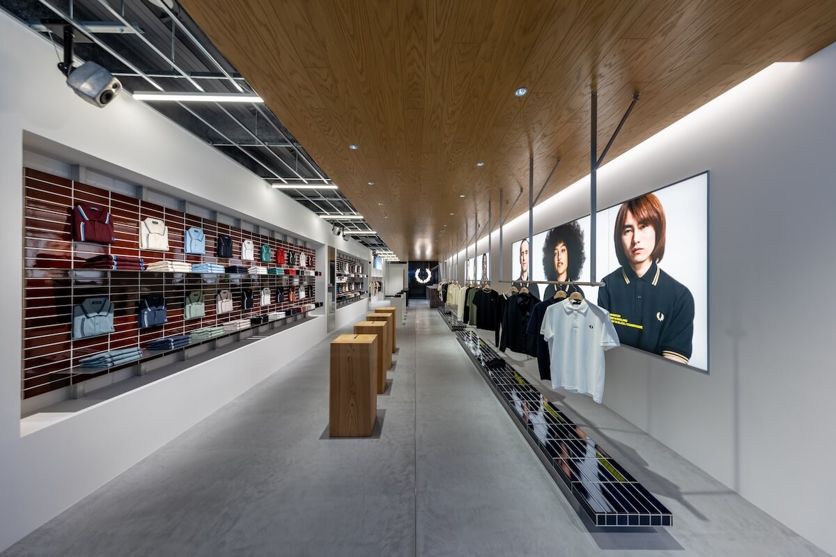fred perry shop nagoya